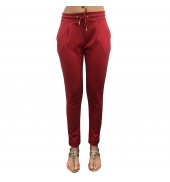Les Petites bombes Pantalon Jogger Lipstick Rouge W19V1103