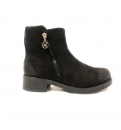 Chattawak Bottine 8-Vamp Noir