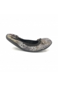 Les Petites bombes Ballerine  W19 AVA Noir Snake