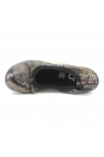 Les Petites bombes Ballerine  W19 AVA Noir Snake