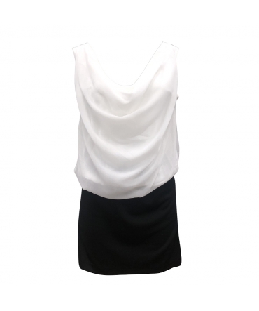 Robe Noir Blanc Coco Giulia 0Y-019