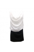 Robe Noir Blanc Coco Giulia 0Y-019