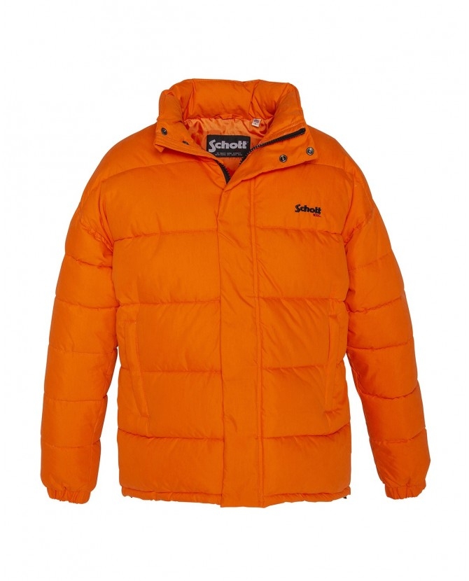 Doudoune online schott orange