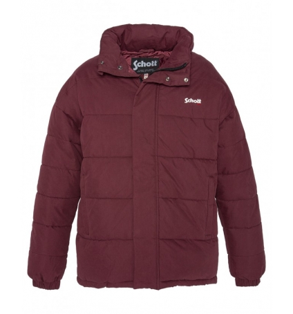 Doudoune Schott NEBRASKA W Bordeaux Doudoune Schott NEBRASKA W Bordeaux