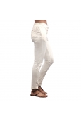 Petit Bateau Pantalon pantalon Sportswear  Blanc 4 Boutons  30988