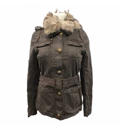 Rich & Royal  Veste Kaky 13Q873