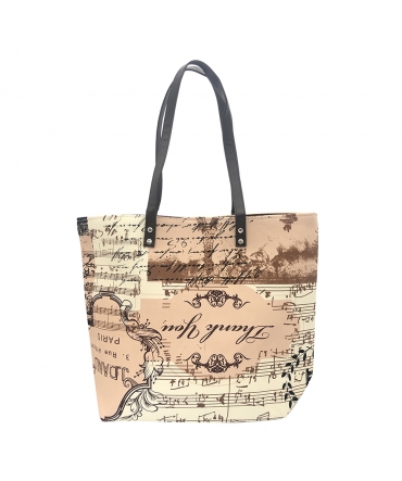 Sac Caligrafia  Note de Musique