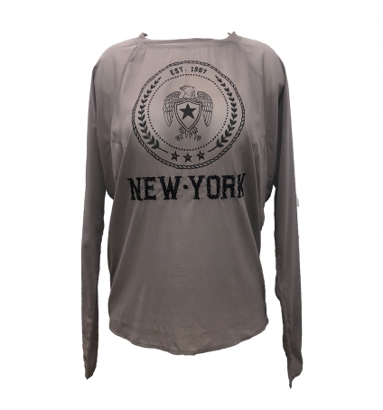 Charlie Joe Top New york Est 1967  Taupe 