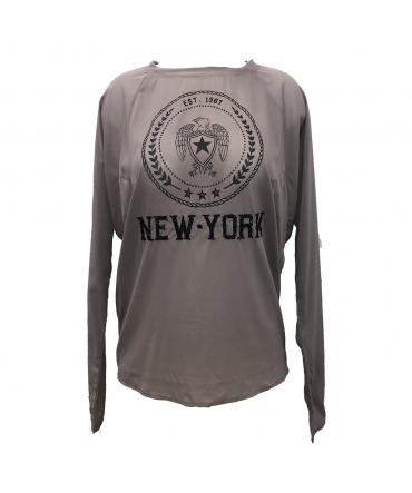 Charlie Joe Top New york Est 1967  Taupe 