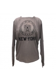 Charlie Joe Top New york Est 1967  Taupe 