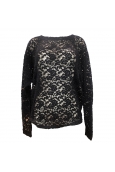CHARLIE JOE Top ZUCCA Noir