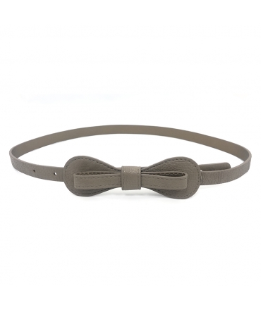 Vero Moda Ceinture Taupe Double Waist Belt