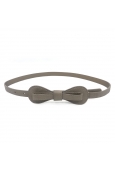 Vero Moda Ceinture Taupe Double Waist Belt