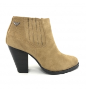 Les Petites bombes W19TERRY Camel Suedine