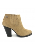 Les Petites bombes W19TERRY Camel Suedine