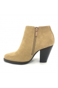 Les Petites bombes W19TERRY Camel Suedine