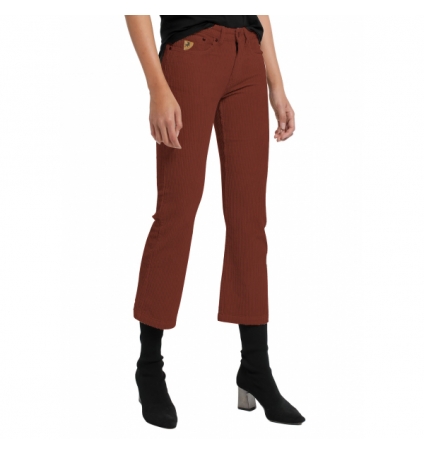 Lois Pantalon Velours Bordeaux  Pana-Coty 584