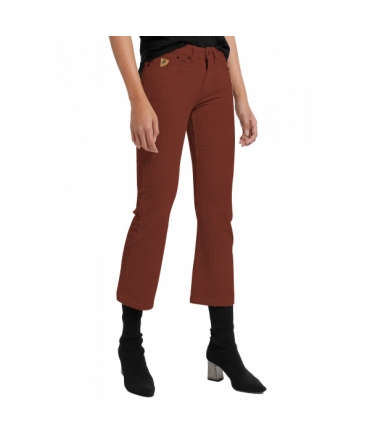 Lois Pantalon Velours Bordeaux  Pana-Coty 584