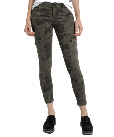 Lois Pantalon Camouflage Newcargo 948