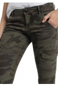 Lois Pantalon Camouflage Newcargo 948