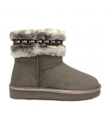 Les Petites bombes Bottes Gris W19 Kity