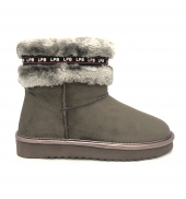 Les Petites bombes Bottes Gris W19 Kity