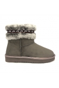 Les Petites bombes Bottes Gris W19 Kity