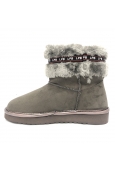 Les Petites bombes Bottes Gris W19 Kity