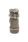 Les Petites bombes Bottes Gris W19 Kity