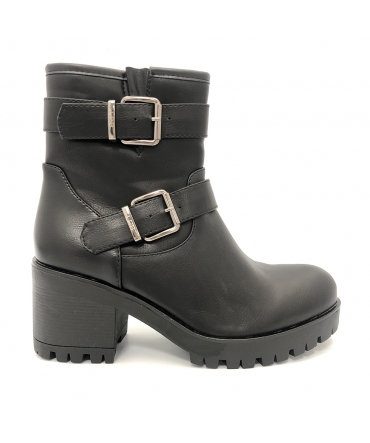 Les Petites bombes Bottes Noir W19 Elsa