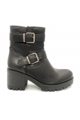 Les Petites bombes Bottes Noir W19 Elsa