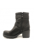 Les Petites bombes Bottes Noir W19 Elsa