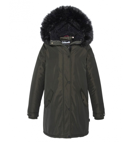 PARKA SCHOTT capuche JKTHELENSW Deep Kaki