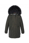 PARKA SCHOTT capuche JKTHELENSW Deep Kaki