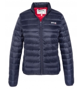 DOUDOUNE SCHOTT plumes courte JKTOAKLANDW navy