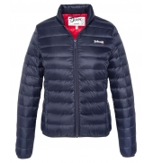 DOUDOUNE SCHOTT plumes courte JKTOAKLANDW navy