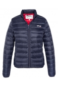 DOUDOUNE SCHOTT plumes courte JKTOAKLANDW navy