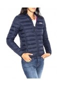 DOUDOUNE SCHOTT plumes courte JKTOAKLANDW navy