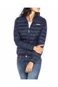 DOUDOUNE SCHOTT plumes courte JKTOAKLANDW navy