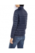 DOUDOUNE SCHOTT plumes courte JKTOAKLANDW navy