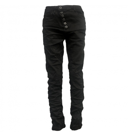 Jeans noir B3021-H