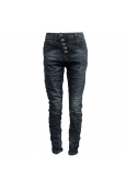 Jeans bleu en coton