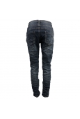 Jeans bleu en coton