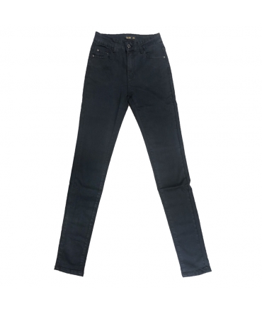 Jeans bleu foncé en coton