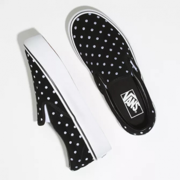 slip on plateforme