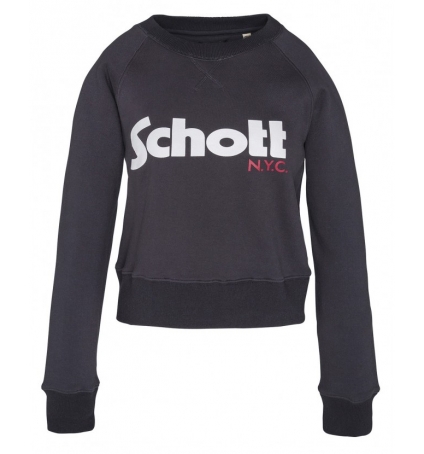 Schott Sweatshirt SW GINGER 1 W Marine