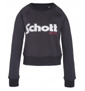 Schott Sweatshirt SW GINGER 1 W Marine