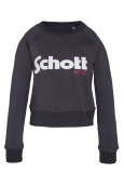 Schott Sweatshirt SW GINGER 1 W Marine