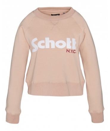 Schott Sweatshirt SW GINGER 1 W Blush