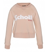 Schott Sweatshirt SW GINGER 1 W Blush